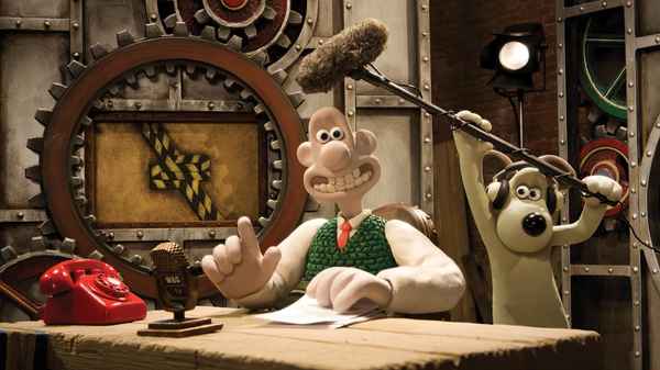 Wallace & Gromit's World of Invention Poster 1