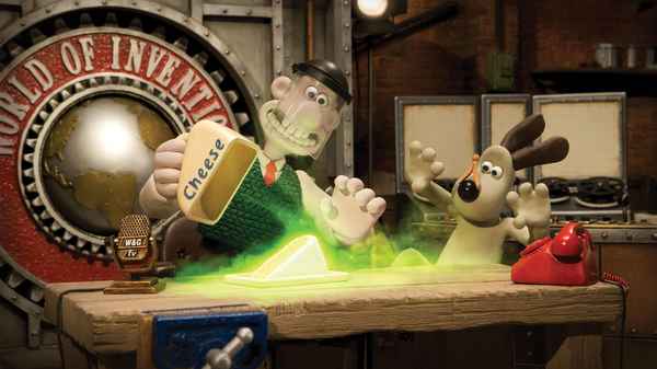 Wallace & Gromit's World of Invention Poster 2