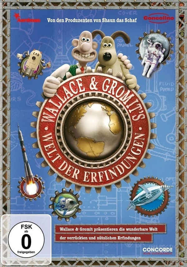 Wallace & Gromit's World of Invention Poster 7