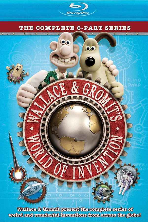 Wallace & Gromit's World of Invention Poster 5