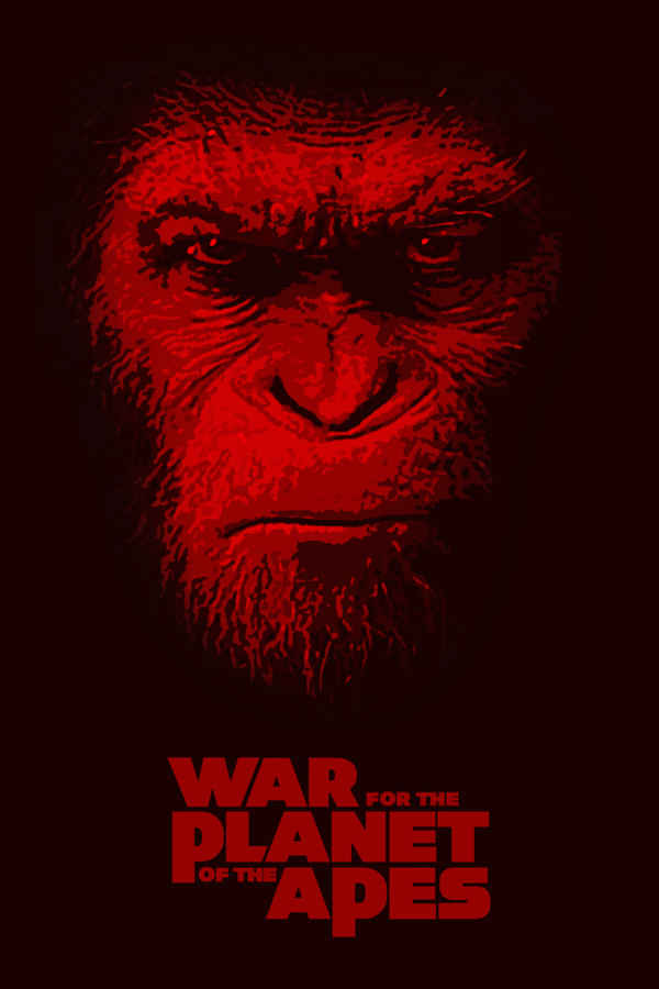 War for the Planet of the Apes Poster 4