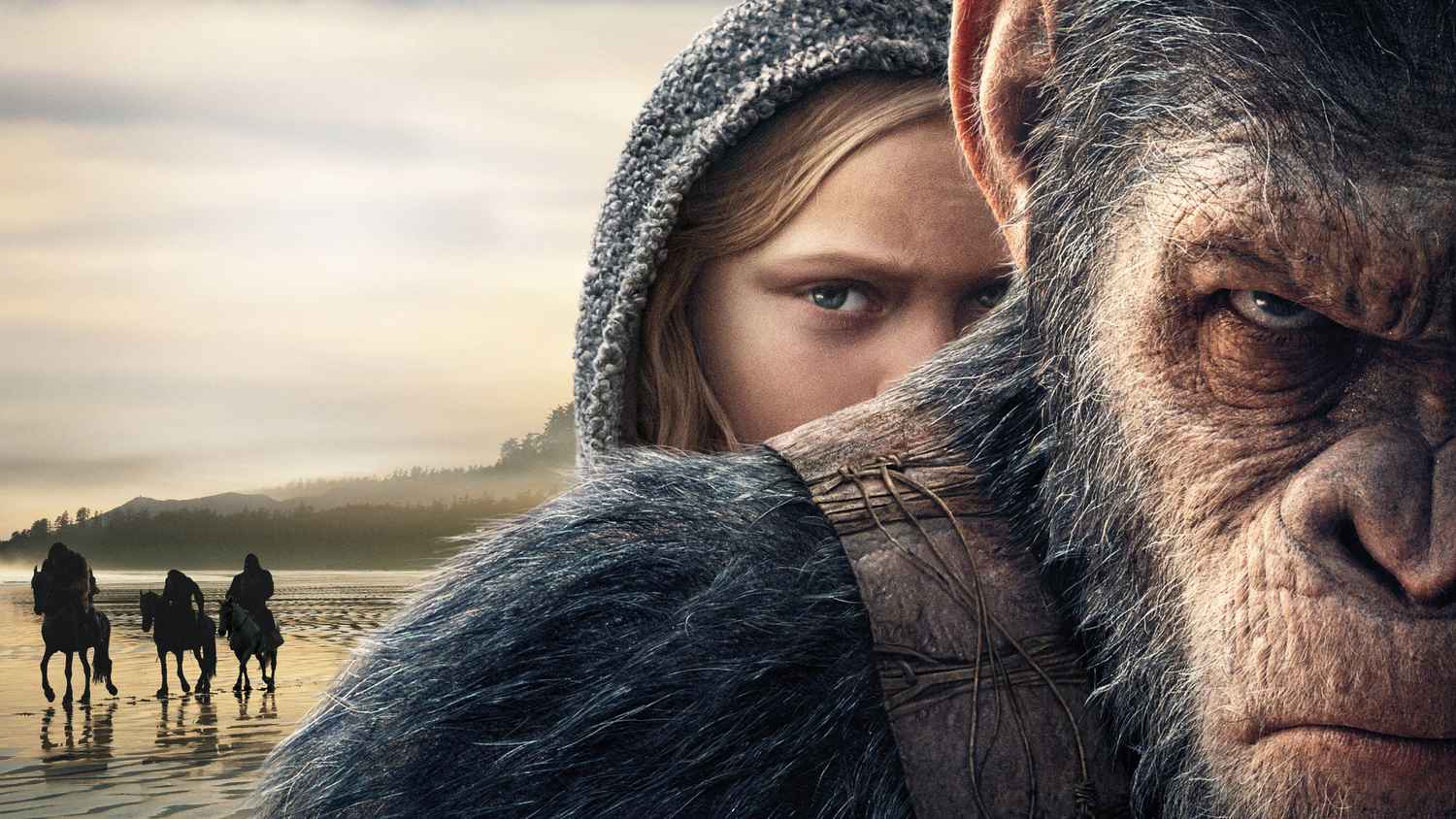 war of the planet of the apes full movie online