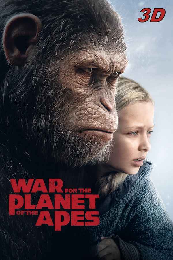 War for the Planet of the Apes Poster 1