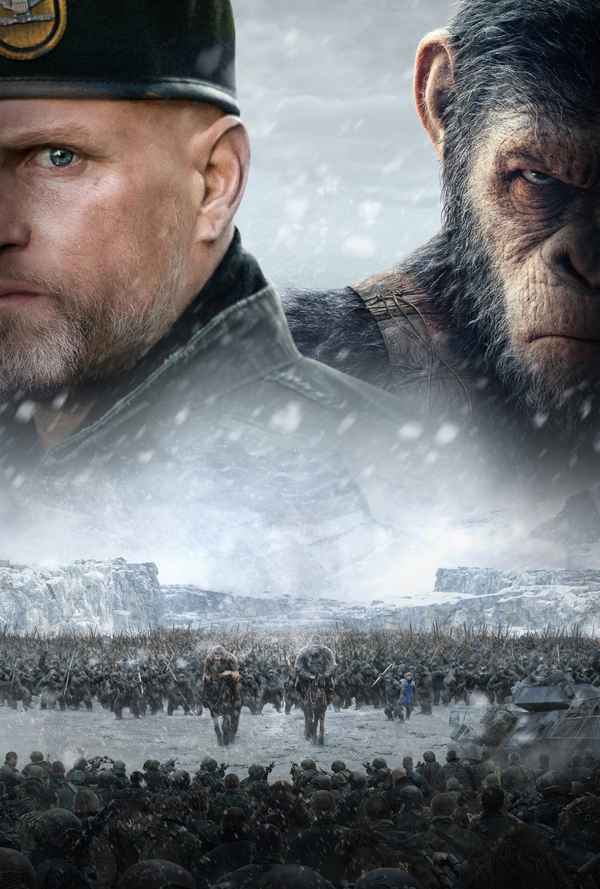 War for the Planet of the Apes Poster 2