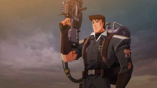 War of the Worlds: Goliath Poster 1