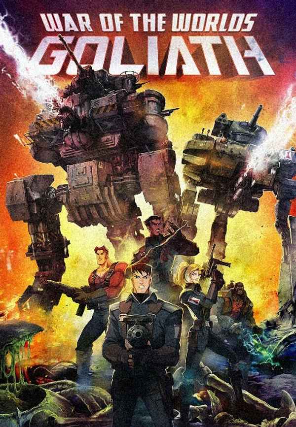War of the Worlds: Goliath Poster 7