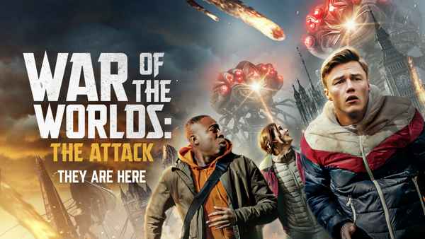 War of the Worlds: The Attack Poster 4