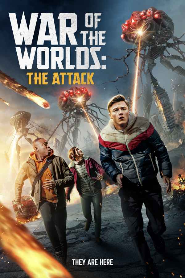 War of the Worlds: The Attack Poster 7