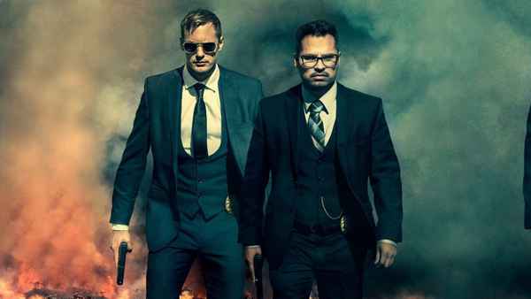 War on Everyone Poster 6