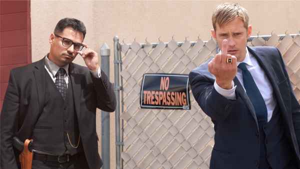 War on Everyone Poster 3