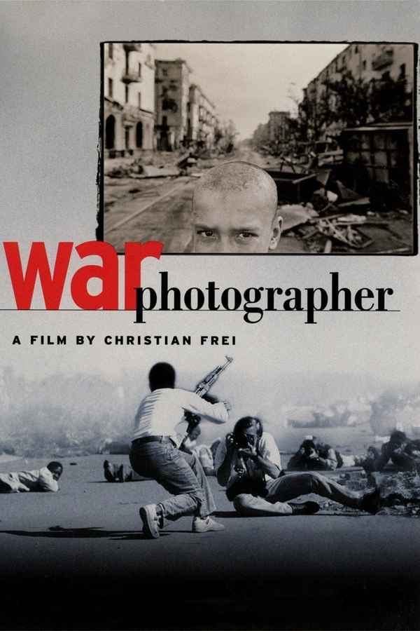 War Photographer Poster 1