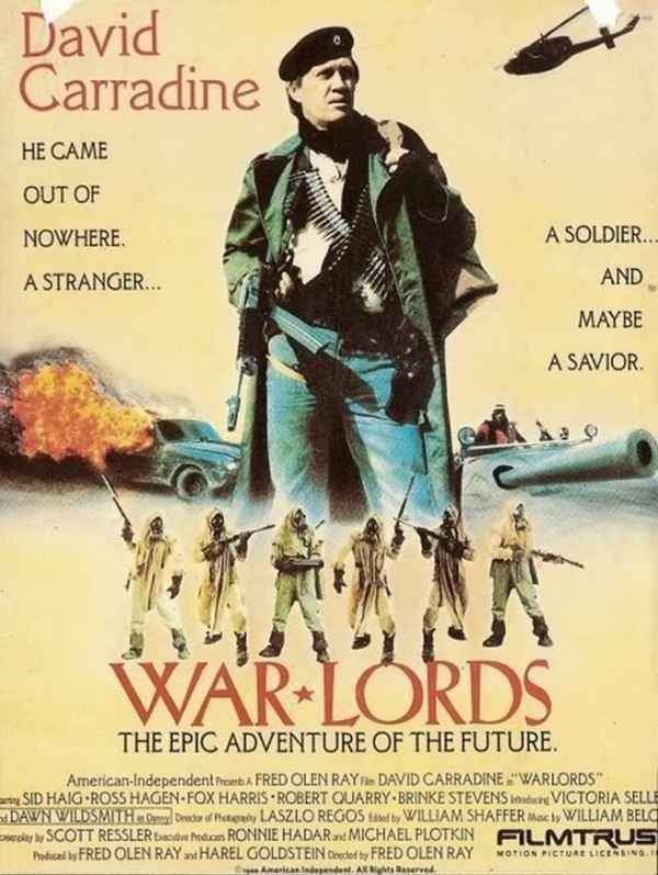 Warlords Poster 3