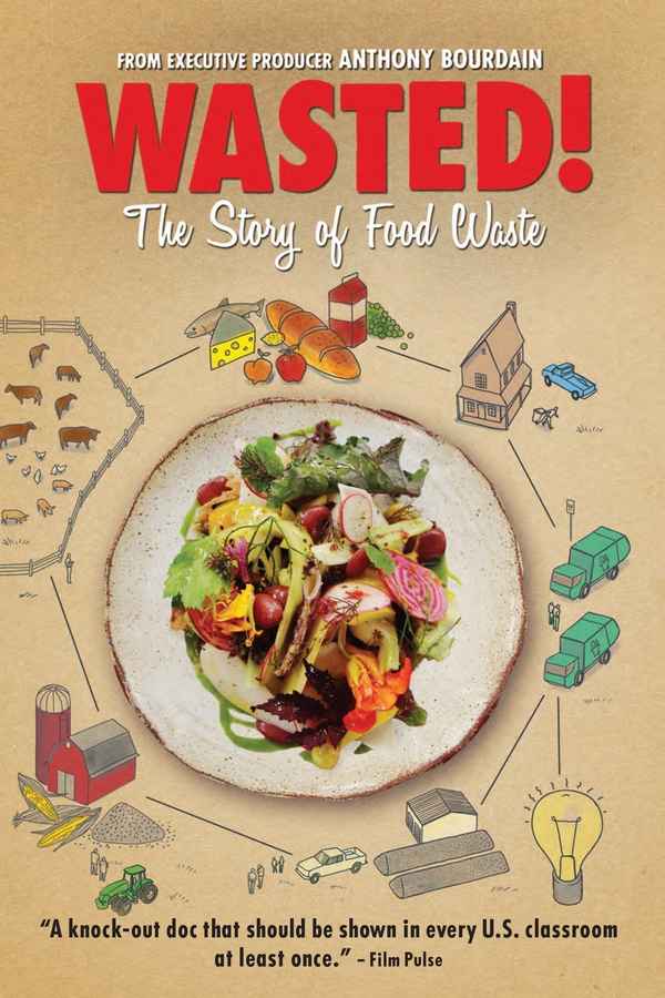 Wasted! The Story of Food Waste Poster 2