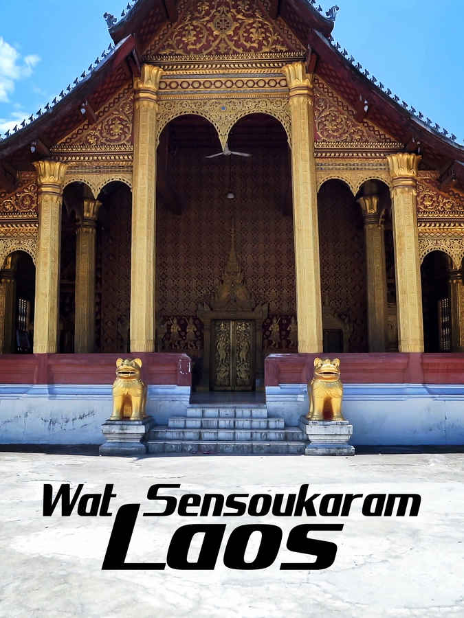 Wat Sensoukaram, Laos