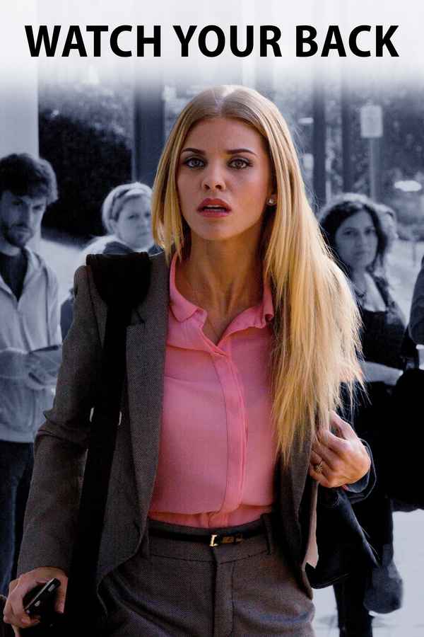 Watch Your Back Poster 3