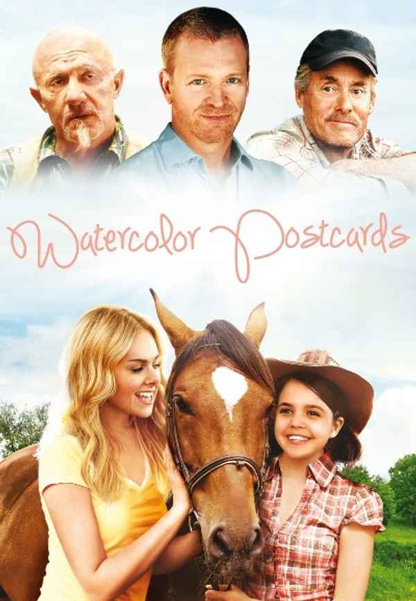 Watercolor Postcards Poster 6