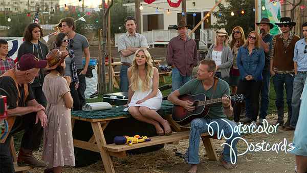 Watercolor Postcards Poster 1