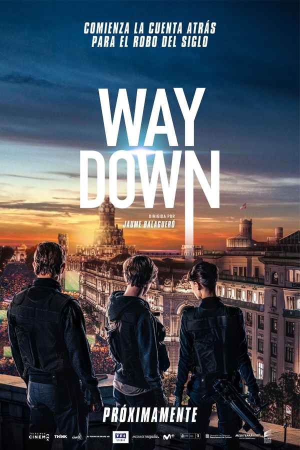 Way Down Poster 4