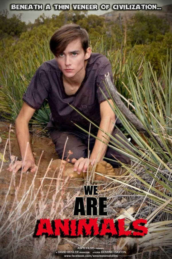 We Are Animals Poster 4