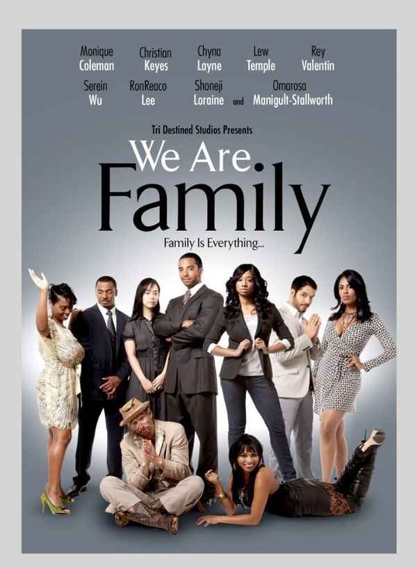 We Are Family Poster 3