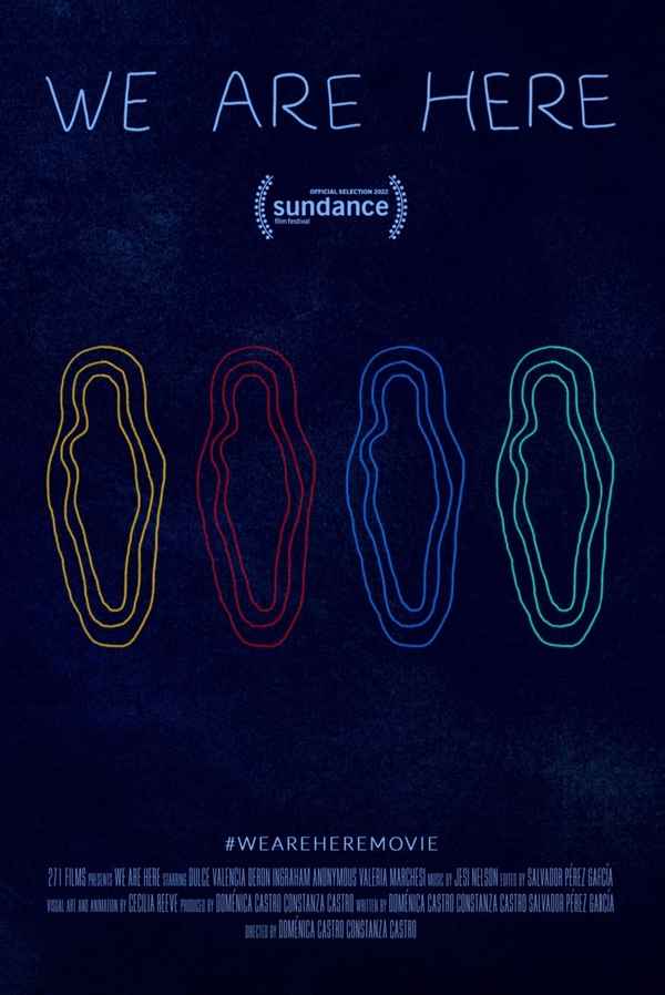 We Are Here Poster 2