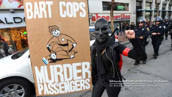 We Are Legion: The Story of the Hacktivists Poster 2