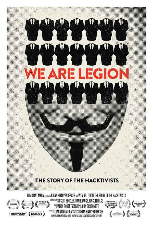 We Are Legion: The Story of the Hacktivists Poster 4