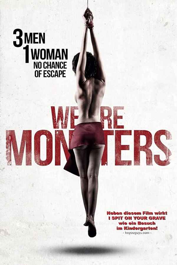 We Are Monsters Poster 4