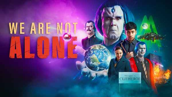 We Are Not Alone Poster 4