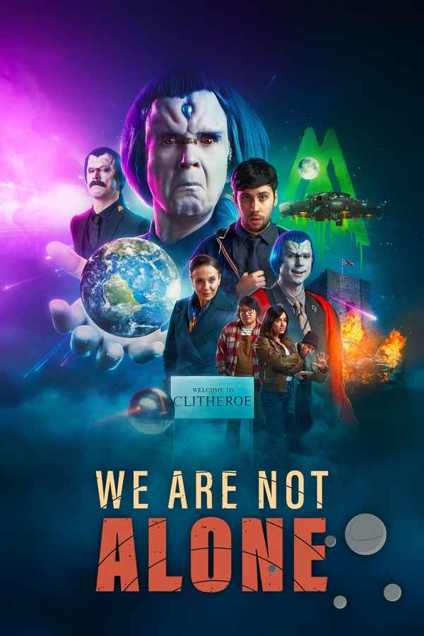 We Are Not Alone Poster 2