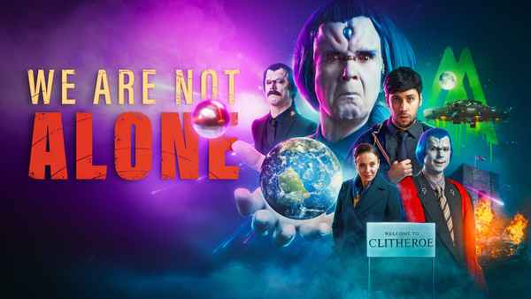 We Are Not Alone Poster 1