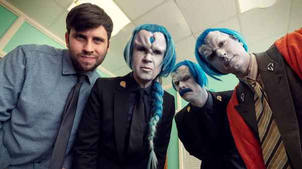 We Are Not Alone Poster 3