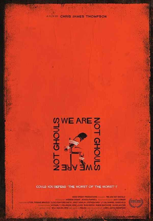 We Are Not Ghouls Poster 5
