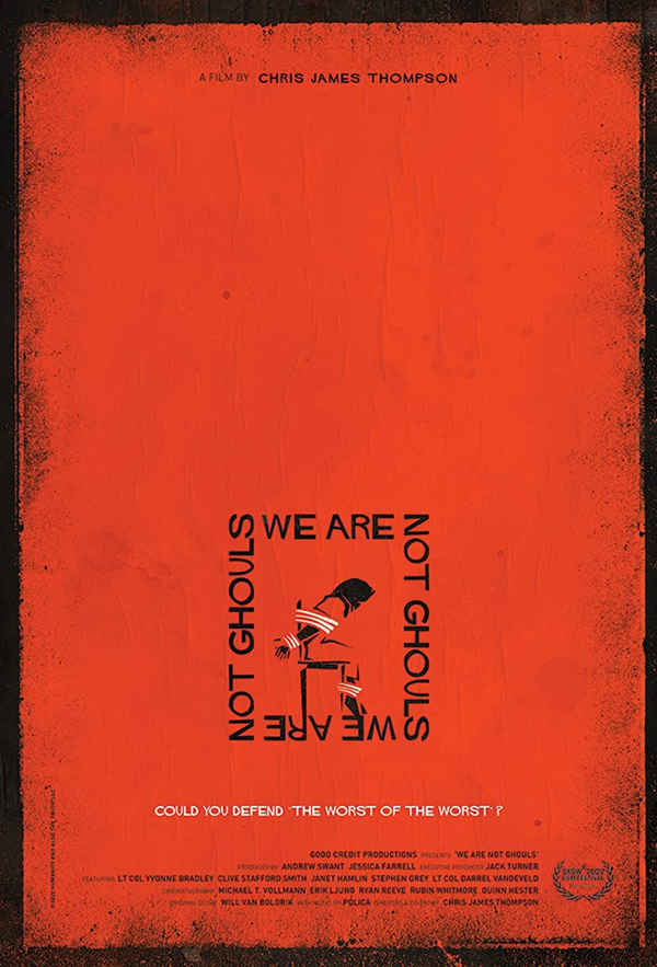 We Are Not Ghouls Poster 4