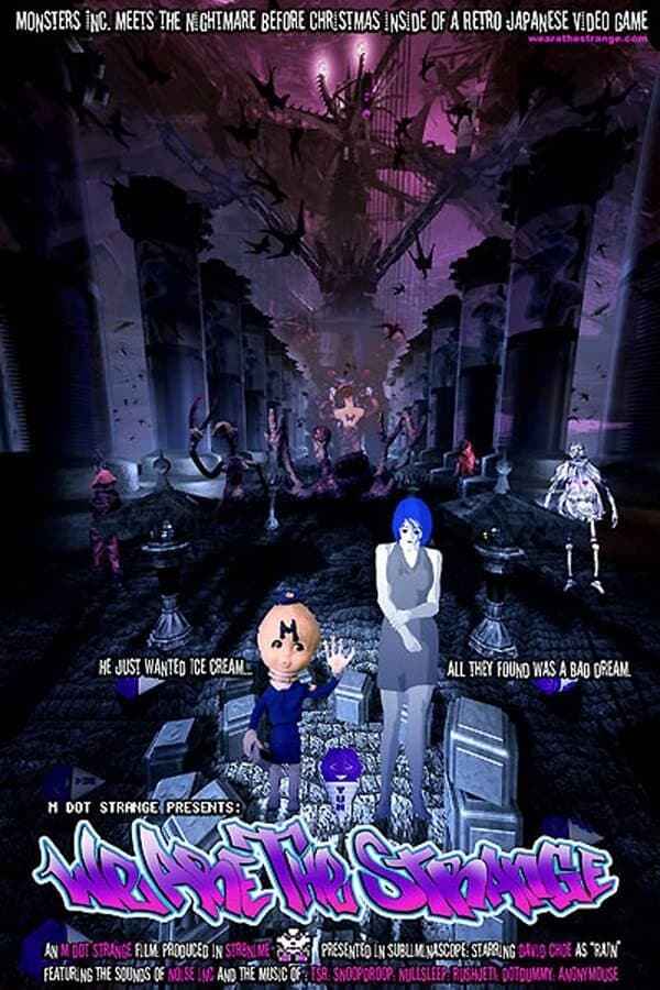 We Are the Strange Poster 1