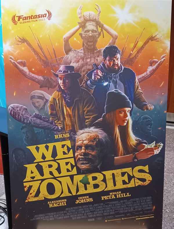 We Are Zombies Poster 1