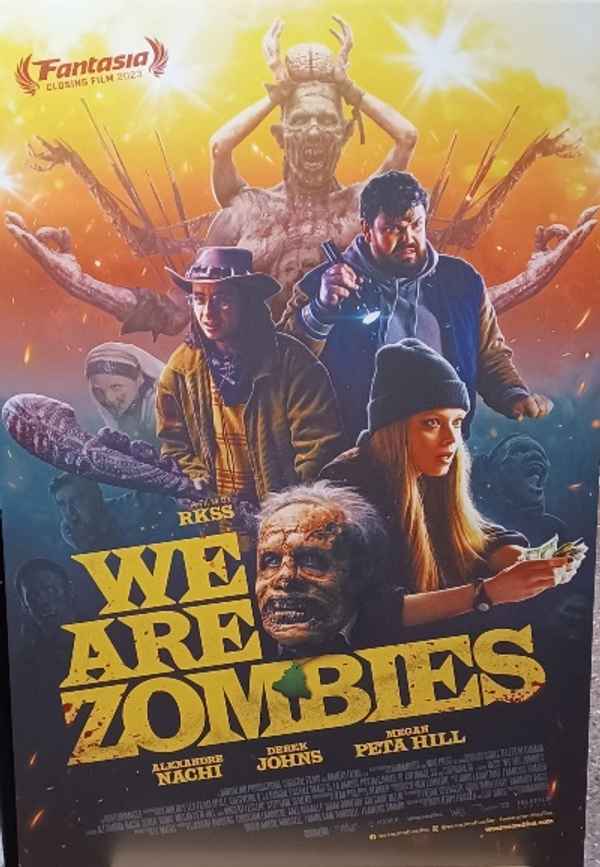 We Are Zombies Poster 3