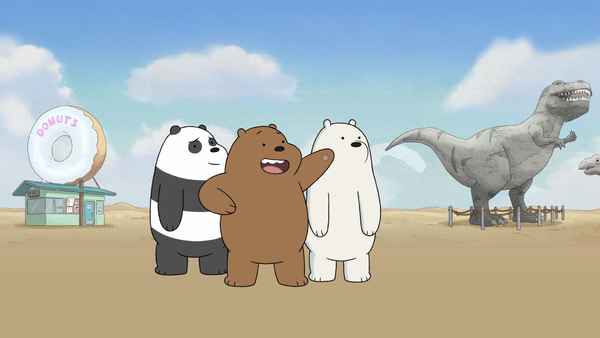 We Bare Bears: The Movie Poster 1