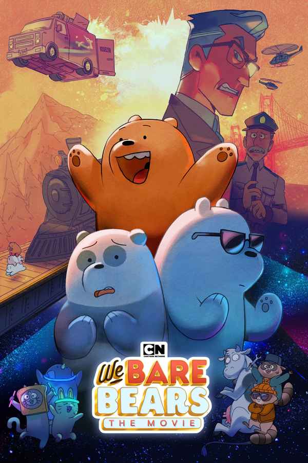 We Bare Bears: The Movie Poster 4