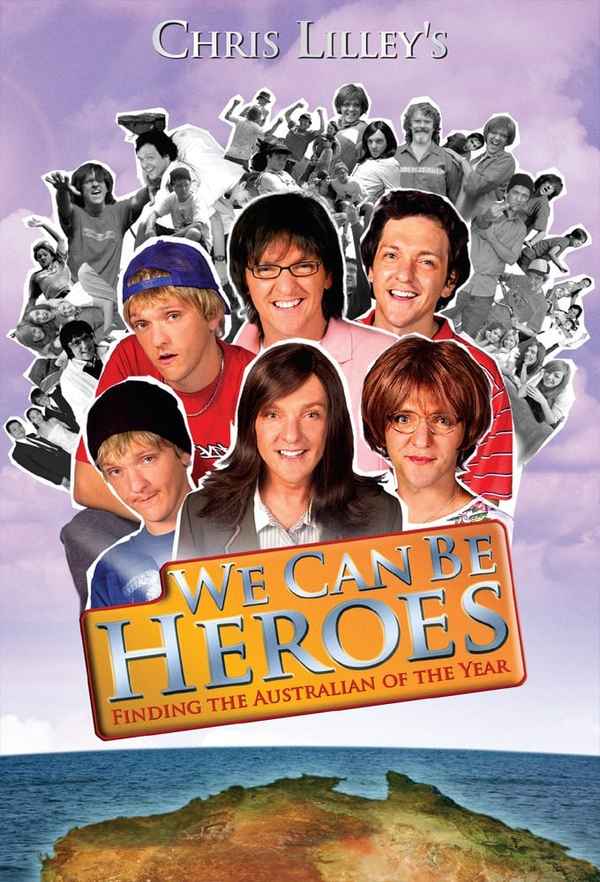 We Can Be Heroes: Finding the Australian of the Year Poster 2