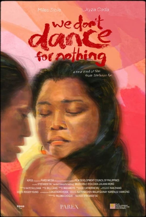 We Don't Dance for Nothing Poster 4