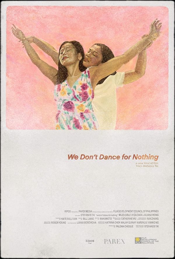 We Don't Dance for Nothing Poster 3