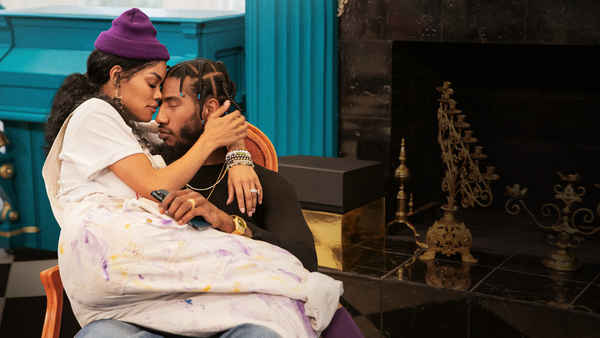 We Got Love Iman & Teyana Poster 2