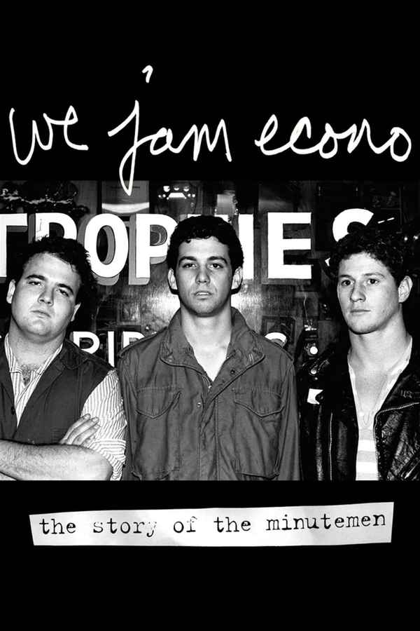 We Jam Econo: The Story of the Minutemen Poster 4