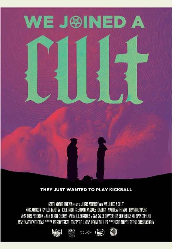 We Joined A Cult Poster 2
