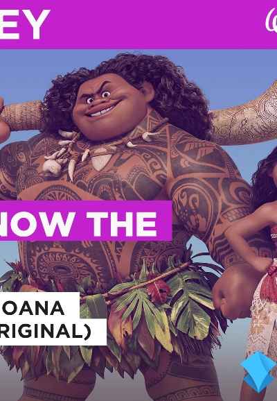 We Know The Way in the Style of Cast of Moana