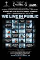 We Live in Public Poster 3