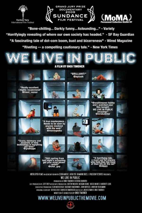 We Live in Public Poster 3