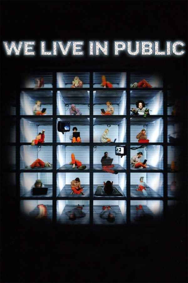 We Live in Public Poster 2