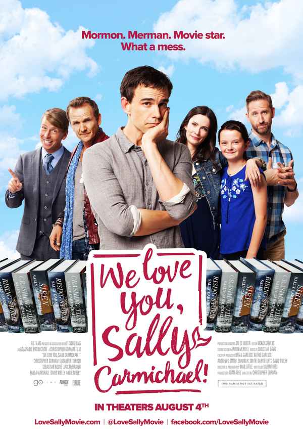 We Love You, Sally Carmichael! Poster 1